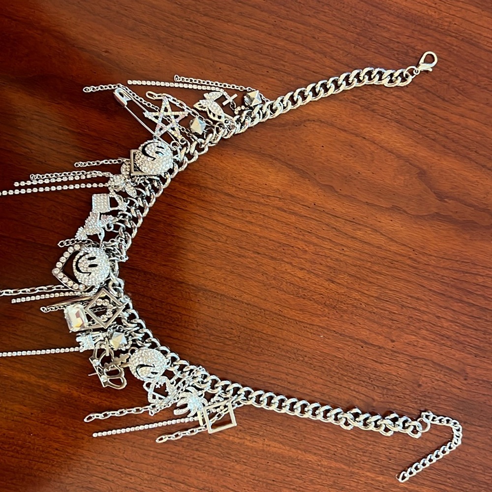 Crazy unusual necklace